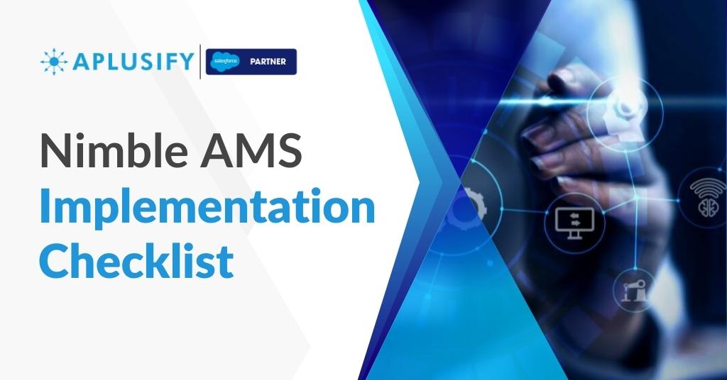 Nimble AMS Implementation Checklist