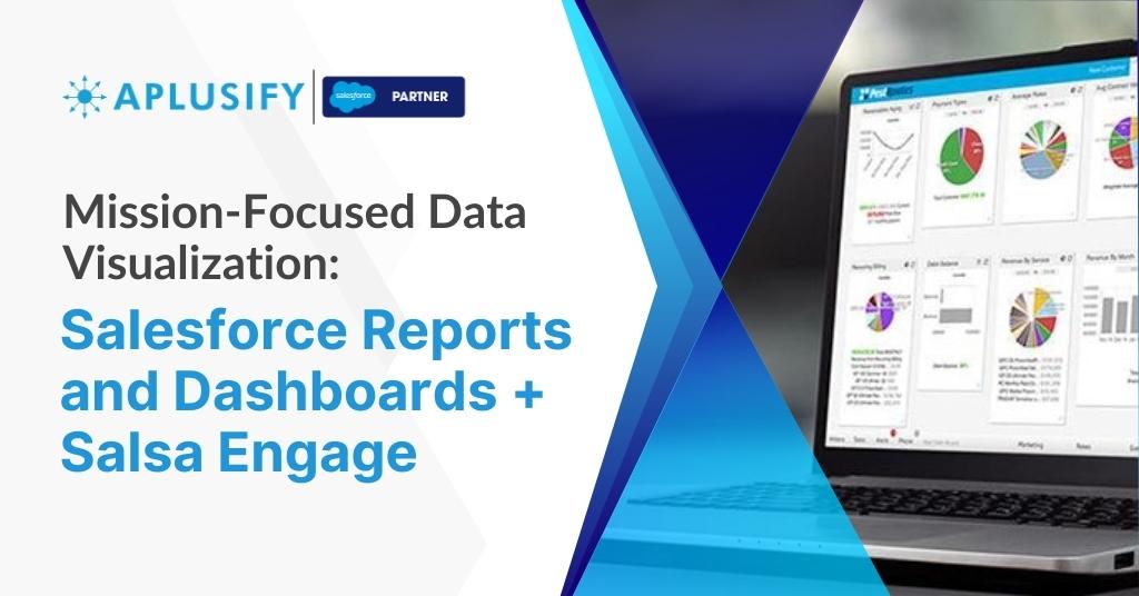 Mission-Focused Data Visualization Salesforce Reports and Dashboards Plus Salsa Engage