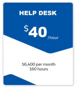 Aplusify Help Desk Rate Card