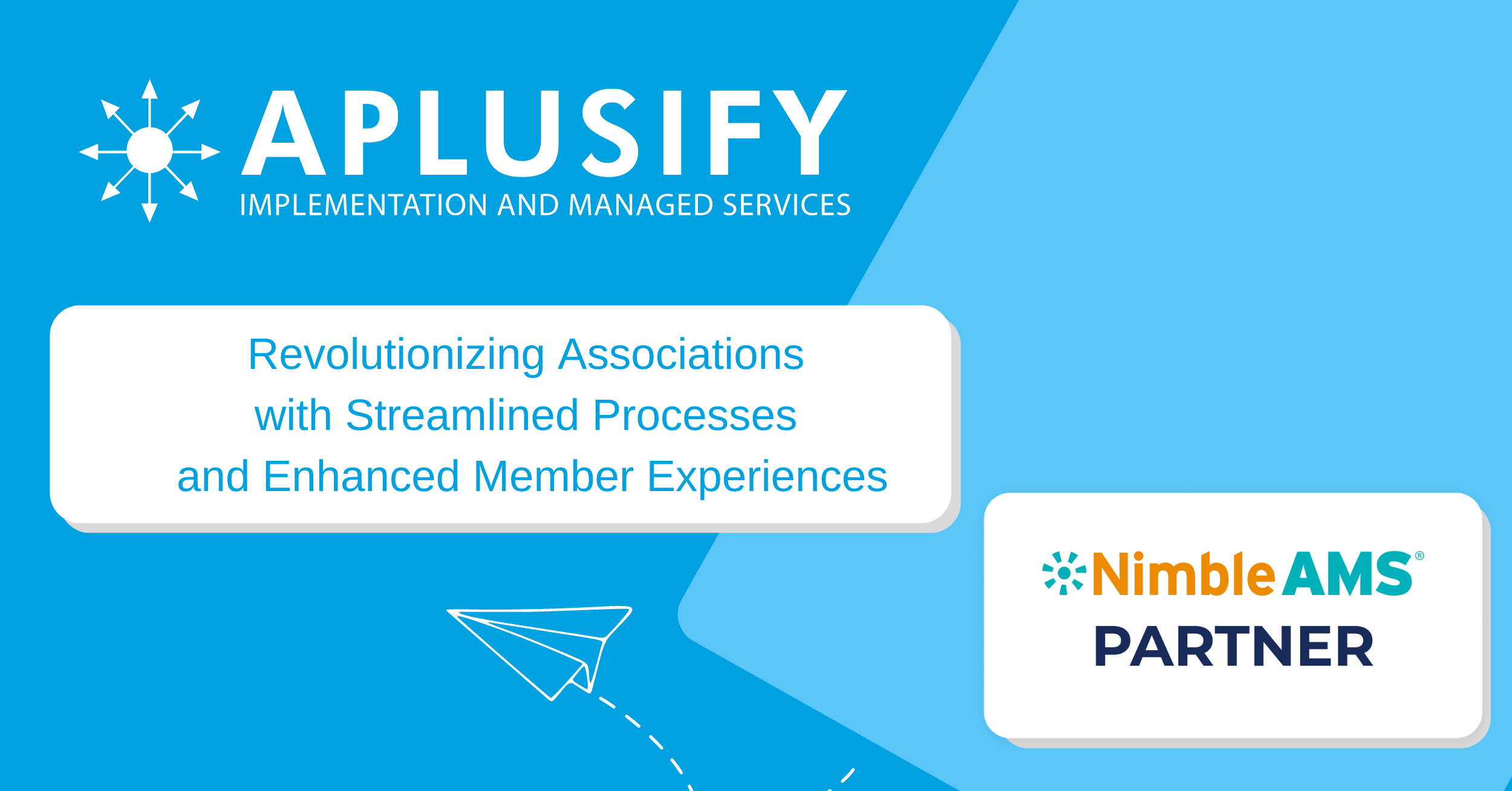 Nimble AMS and Aplusify Partner to Empower Associations with Enhanced Salesforce Integration and Support