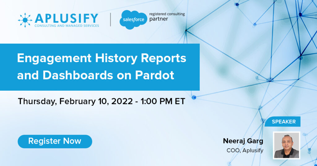 Engagement History Reports and Dashboards on Pardot