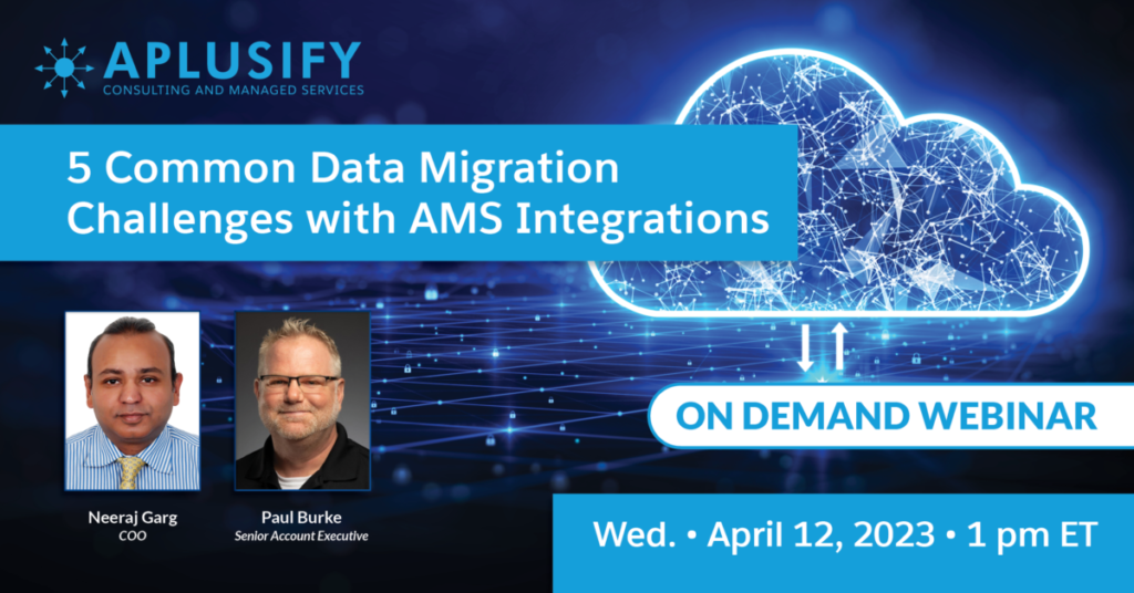 Learn more about practical steps on how to mitigate data migration challenges during integrations with an AMS.