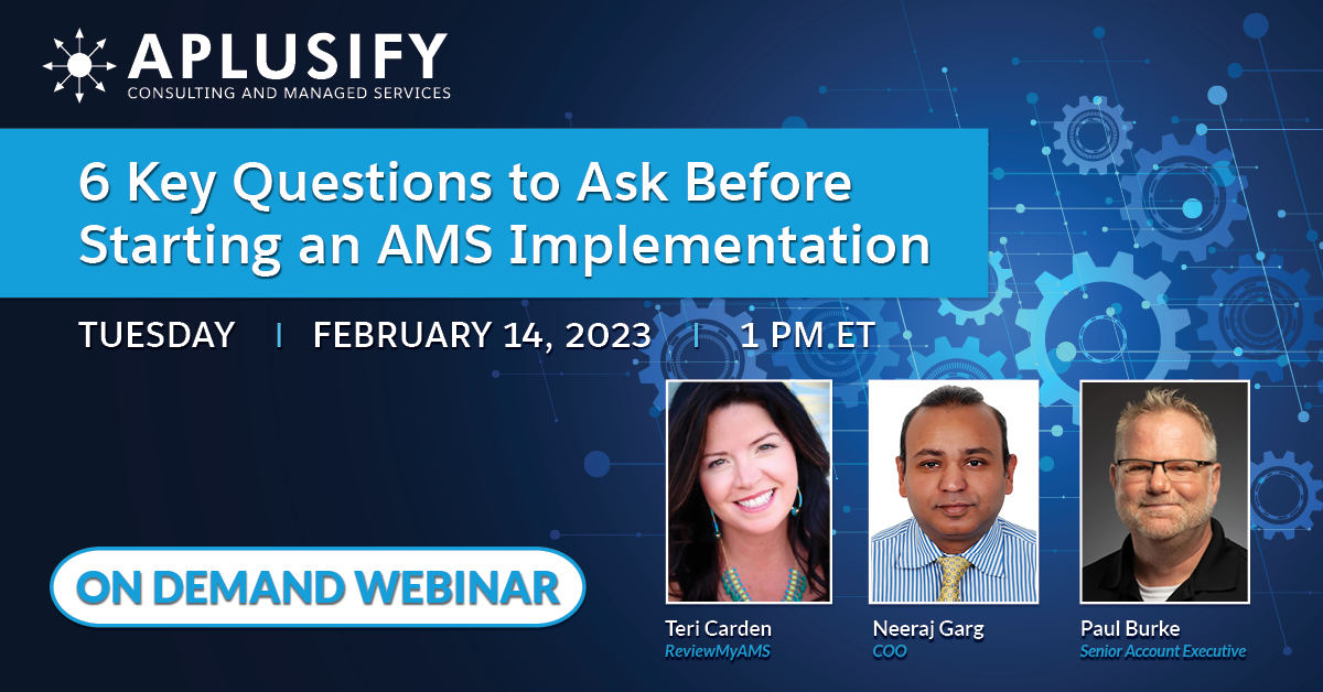 6 Key Questions to Ask Before Starting an AMS Implementation