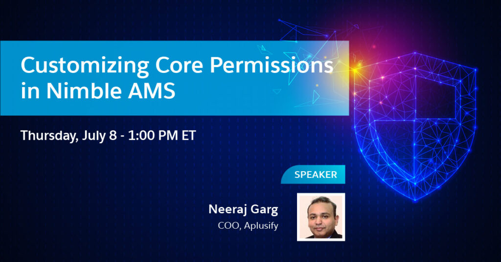 Customizing Core Permissions in Nimble AMS