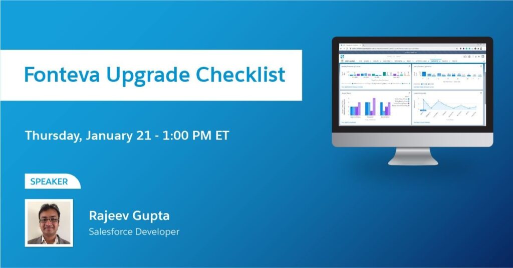 Fonteva Upgrade Checklist