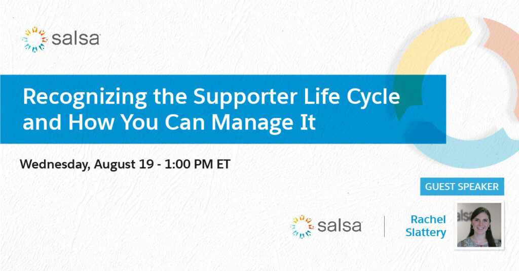 Recognizing the Supporter Life Cycle and How You Can Manage It