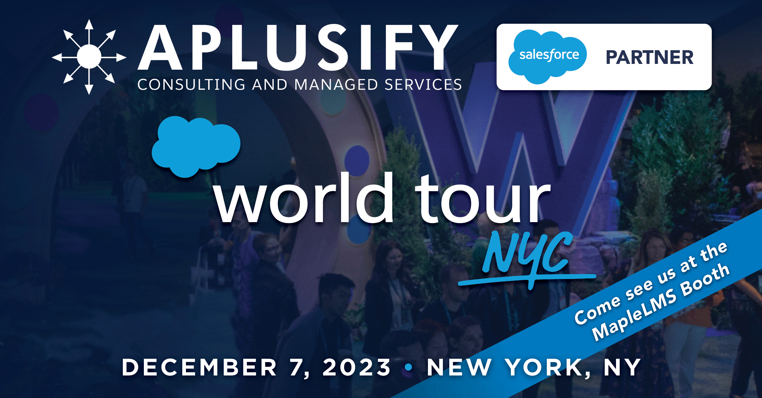 Aplusify Salesforce Managed Services Events