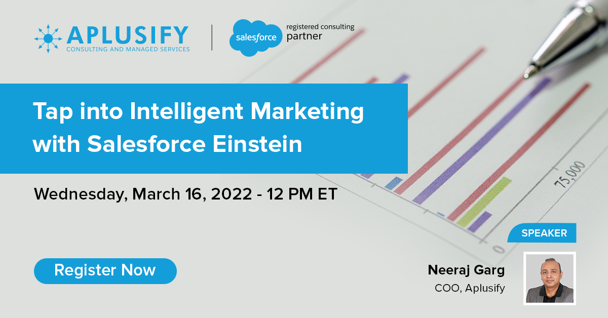 Tap into Intelligent Marketing with Salesforce Einstein