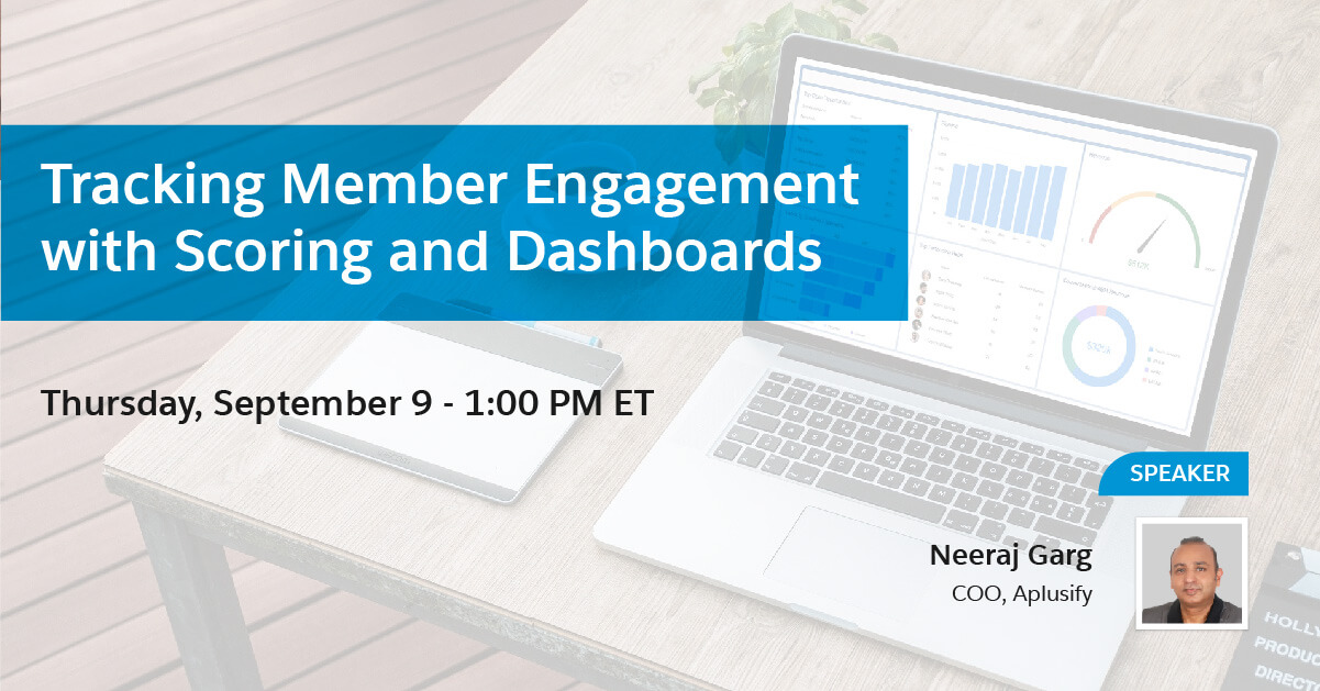 Tracking Member Engagement with Scoring and Dashboards