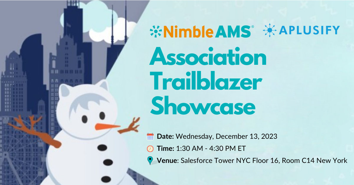Association Trailblazer Showcase