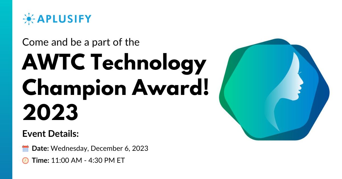 AWTC Technology Champion Award 2023