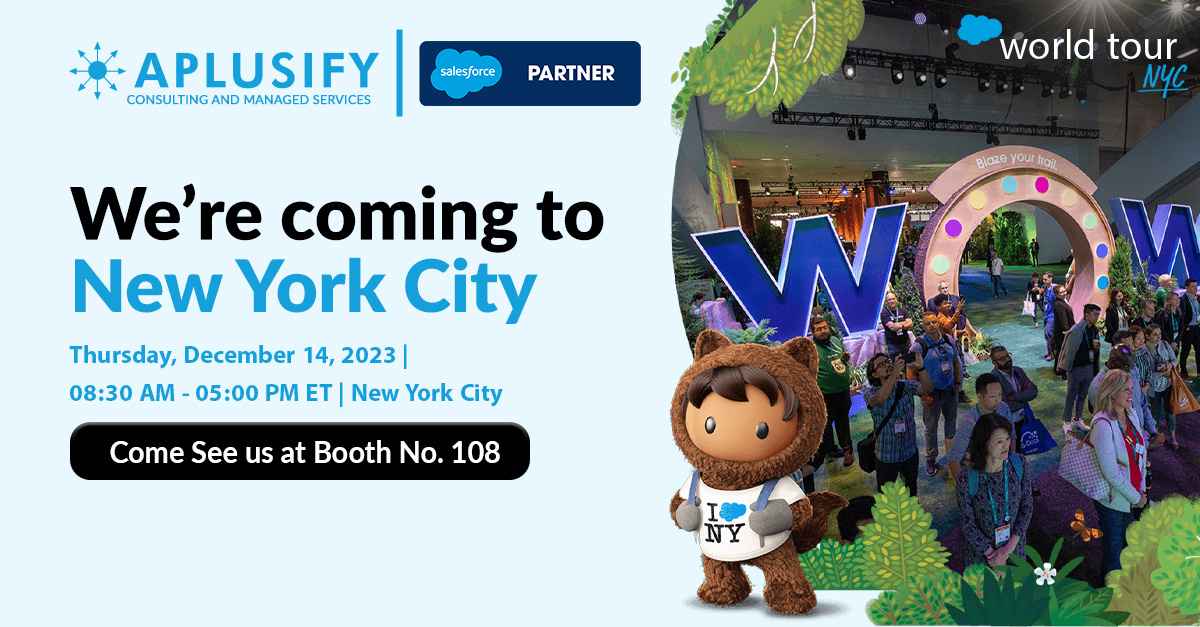 Salesforce World Tour NYC 2023​