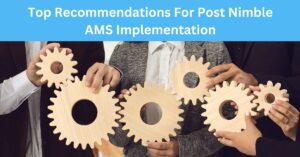 Top Recommendations For Post Nimble AMS Implementation