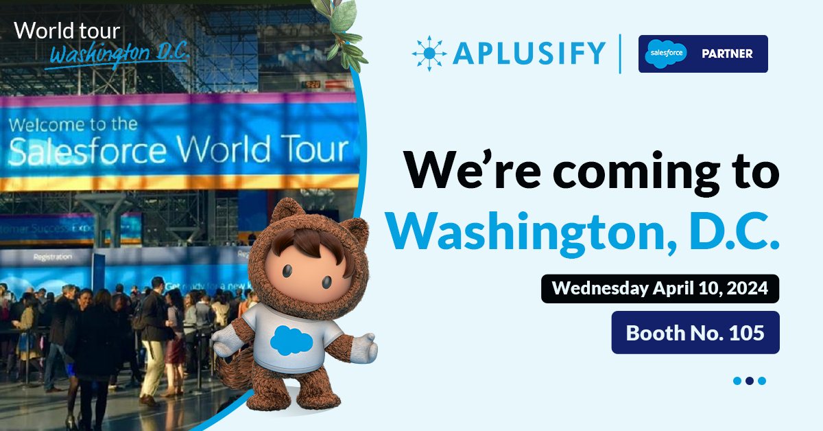 Salesforce World Tour Washington D.C. 2024 @ 10 April 2024_