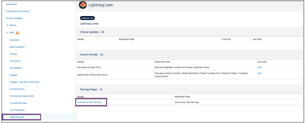 Enabling Enterprise Community+ Feature on Fonteva 15 Platform 1