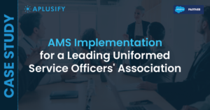 AMS Implementation for a Leading Uniformed Service Officers’ Association​