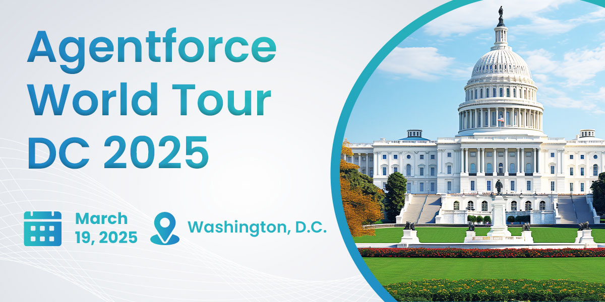 Agentforce World Tour D.C. 2025