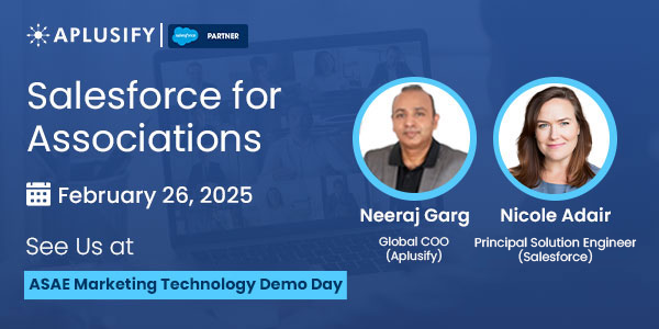 Marketing Technology Demo Day 2025 - Salesforce for Associations Listing