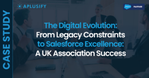 The Digital Evolution: From Legacy Constraints to Salesforce Excellence: A UK Association Success