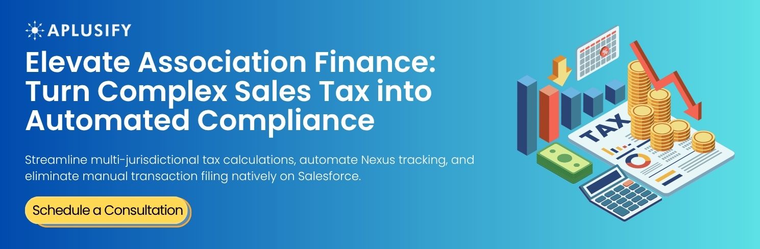 AP Solutions_Sales Tax Landing Page Banner design