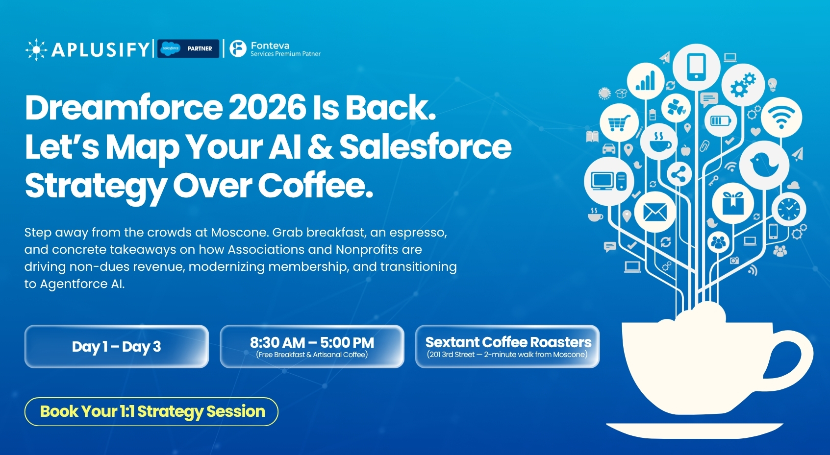 Dreamforce 2026 Is Back.