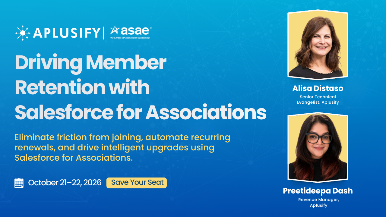 Proactive Association: Automating Member Journeys & Staff Impact
