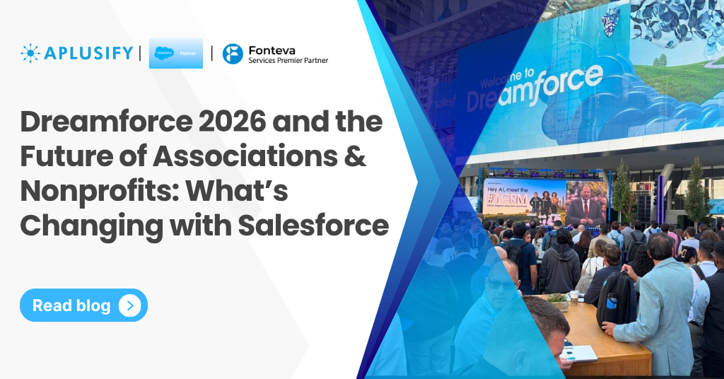 Dreamforce 2026 Keynote Takeaways for Nonprofits & Associations | Aplusify