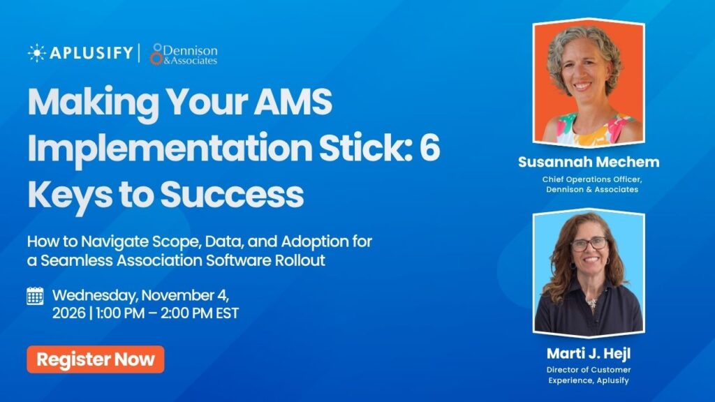 Making Your AMS Implementation Stick: